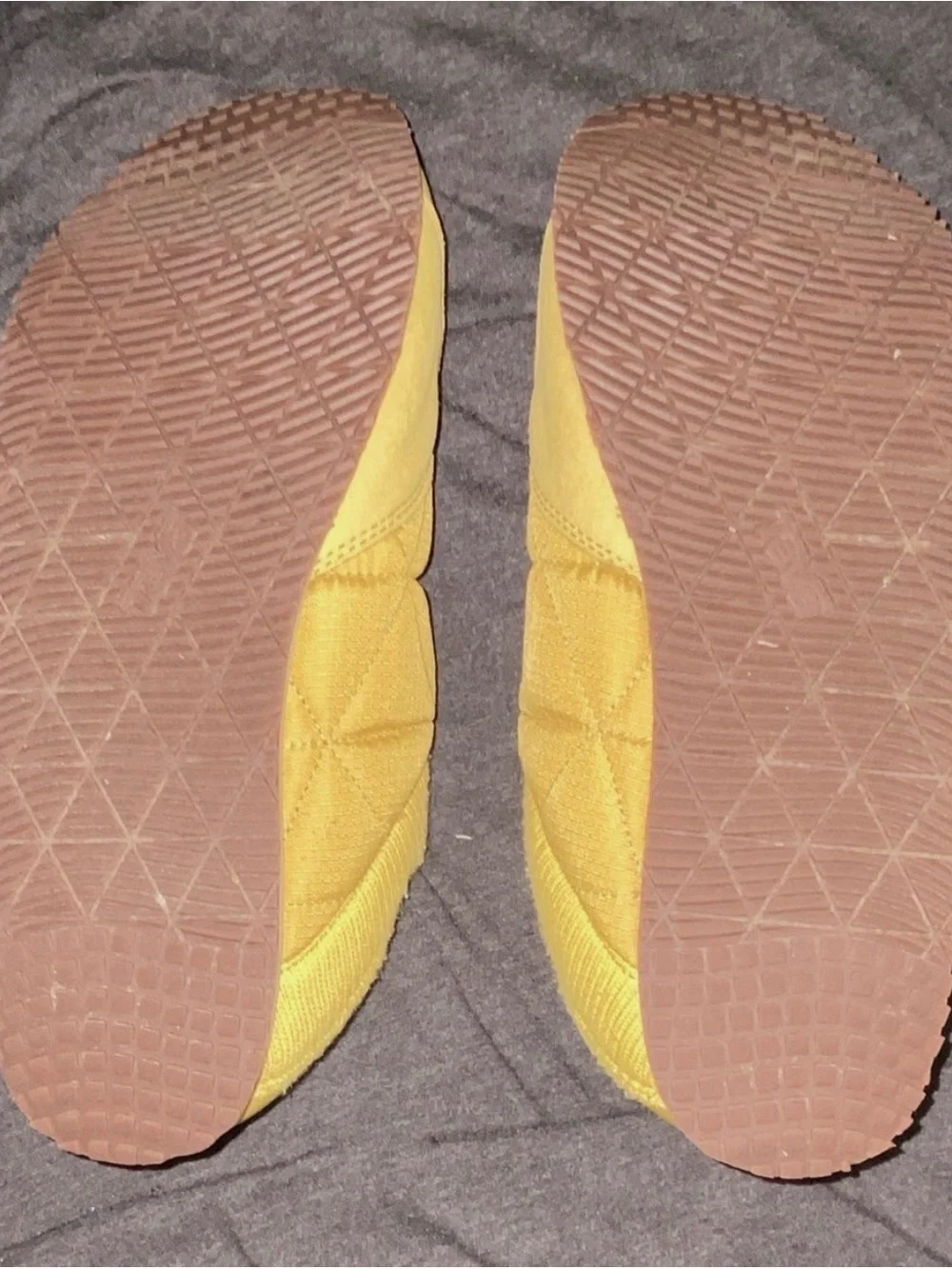 Teva Kids Quilted Yellow Slip-On Sneakers